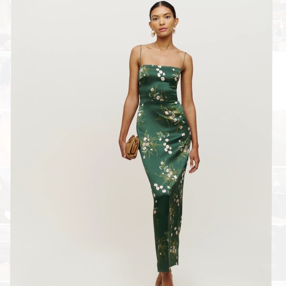Reformation Dresses & Skirts - Reformation Frankie Silk Dress